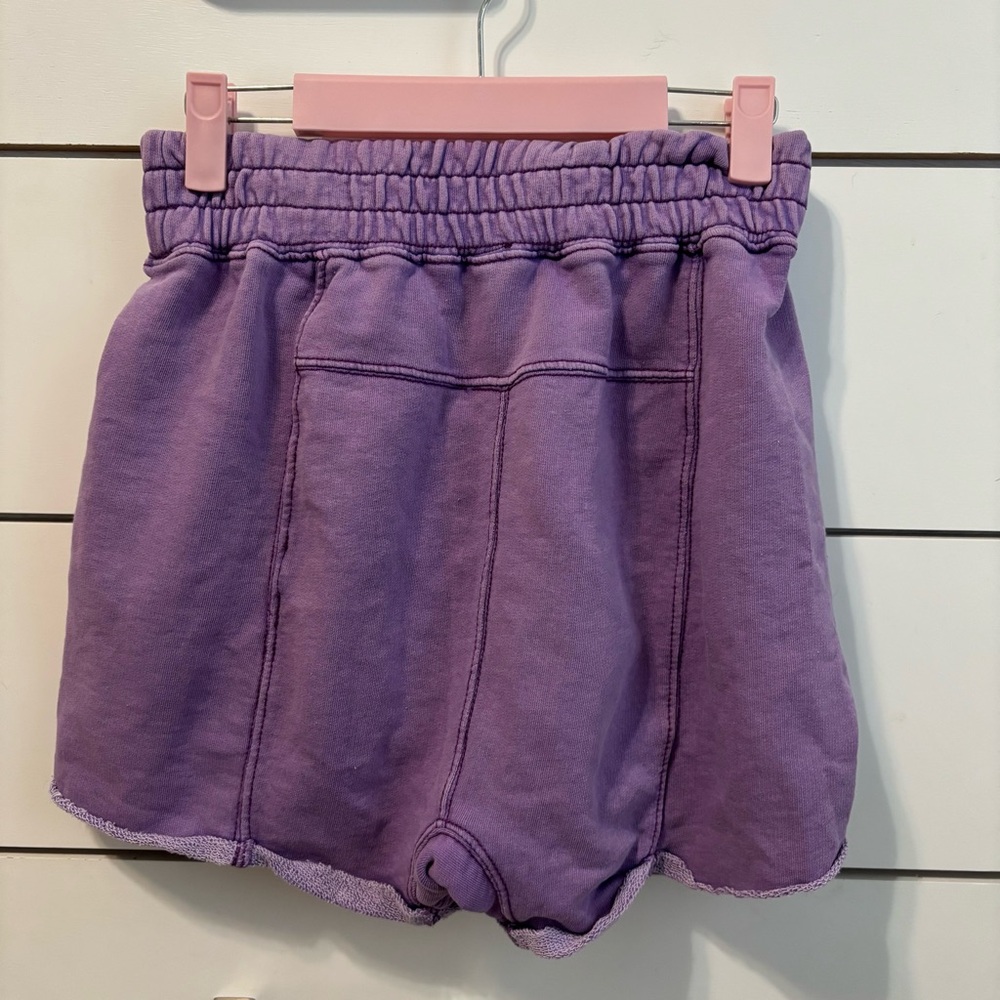 FP Movement Free People All Star Shorts Purple - Picture 2 of 5
